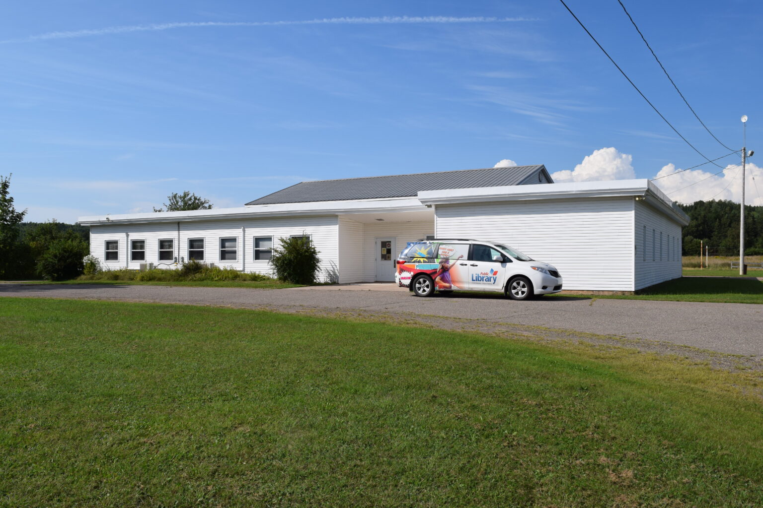 Middle Stewiacke ColchesterEast Hants Public Library Nova Scotia