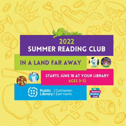 Summer Reading Club: In a Land Far Away